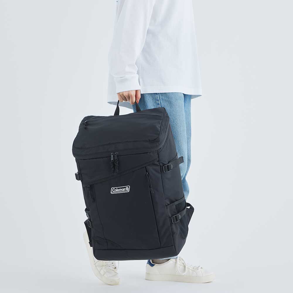 ウォーカースクエアバックパック (ブラックヘザー)