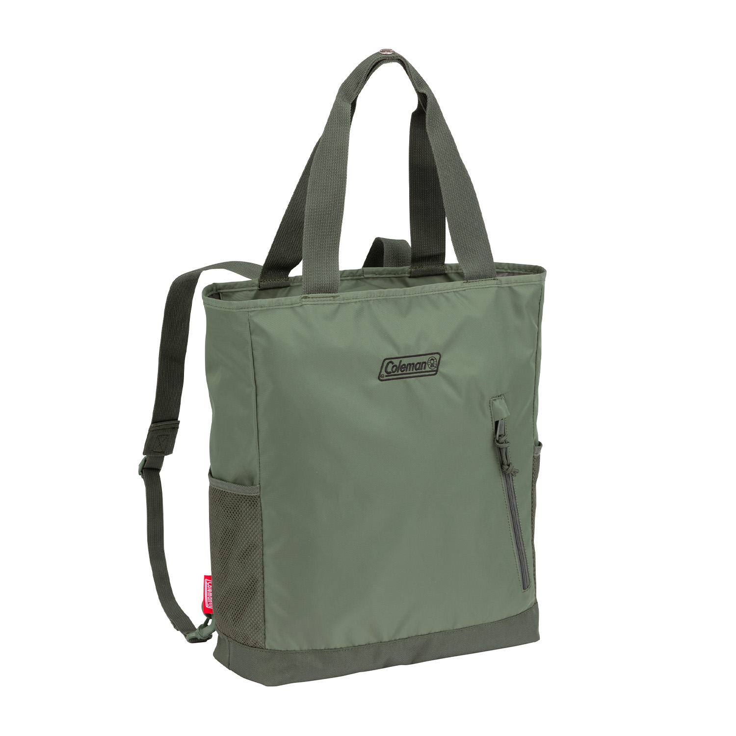 2WAYバックパックトート (フォレストグリーン)