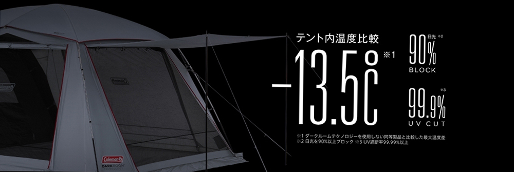 涼しさを追求するダークルームテクノロジー