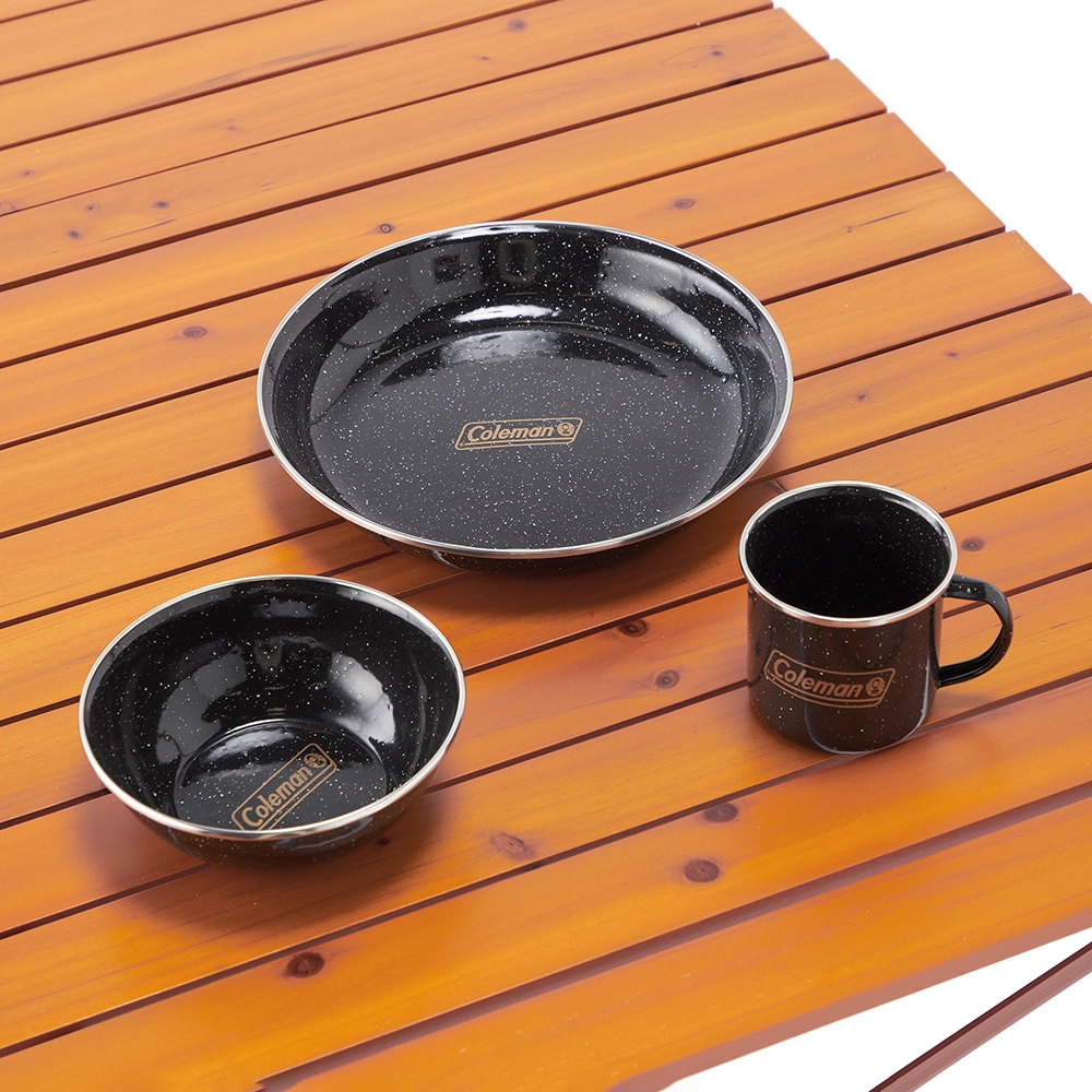 エナメルマグ（ブラック）