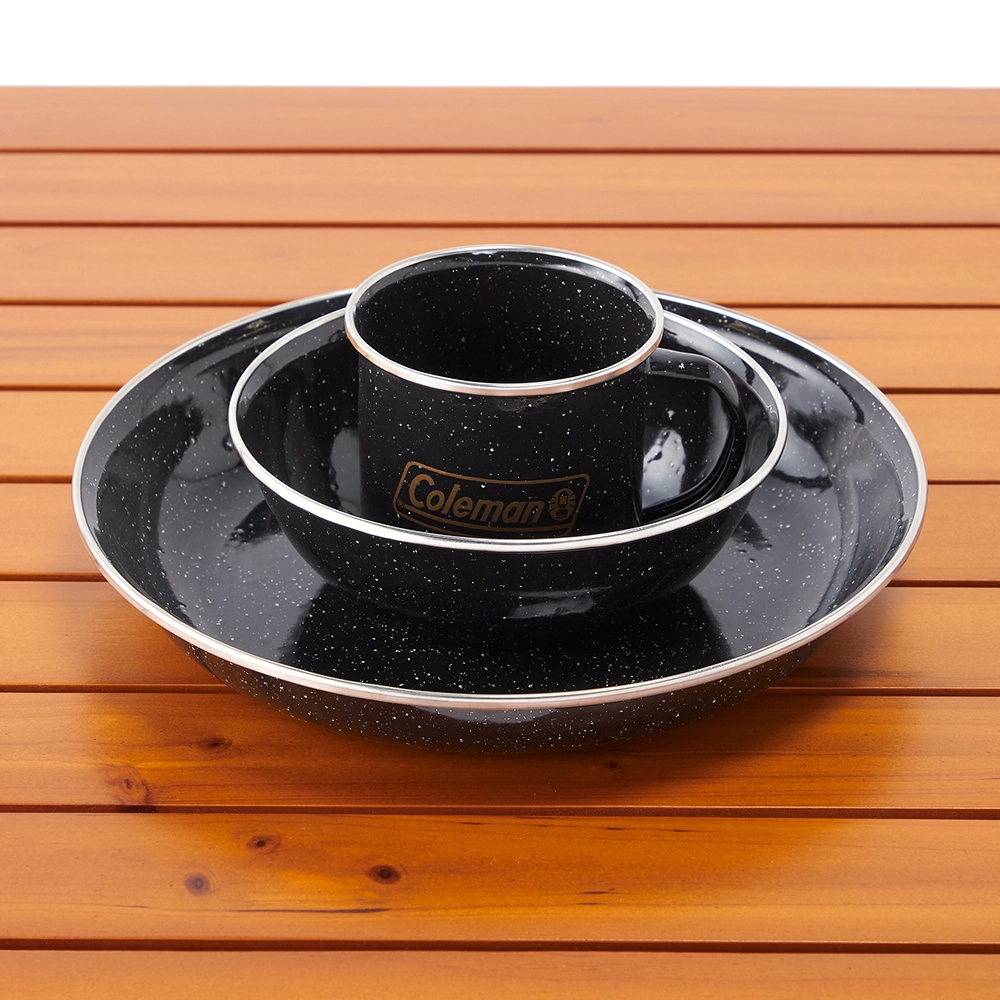 エナメルマグ（ブラック）