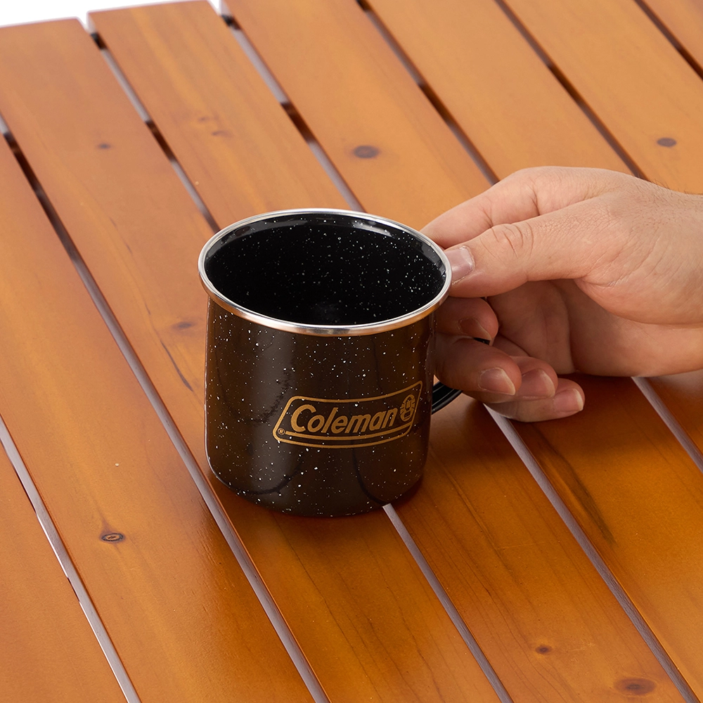 エナメルマグ（ブラック）