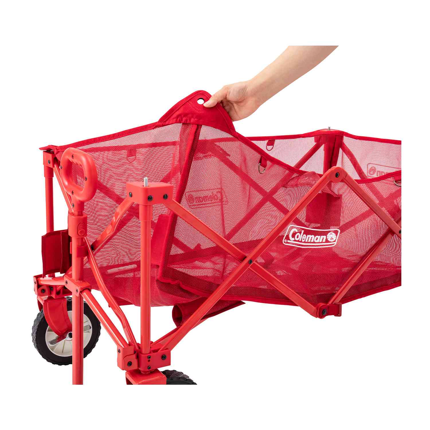 アウトドアワゴンメッシュ（ブラック）