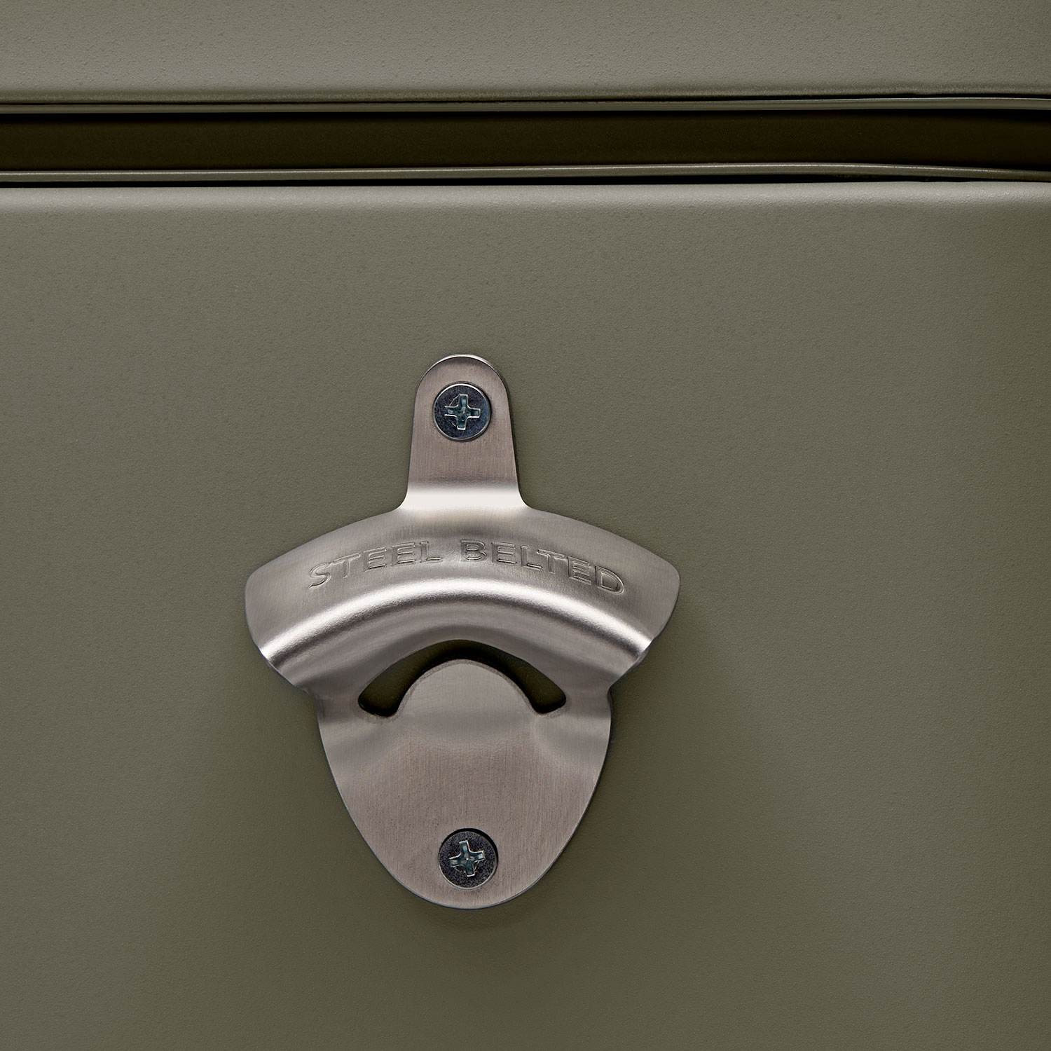 54QT スチールベルトクーラー（セージ）