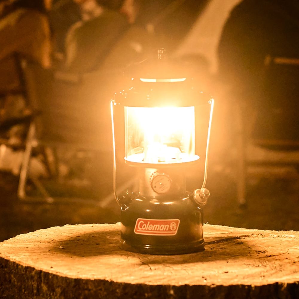 ワンマントルランタン(グリーン)