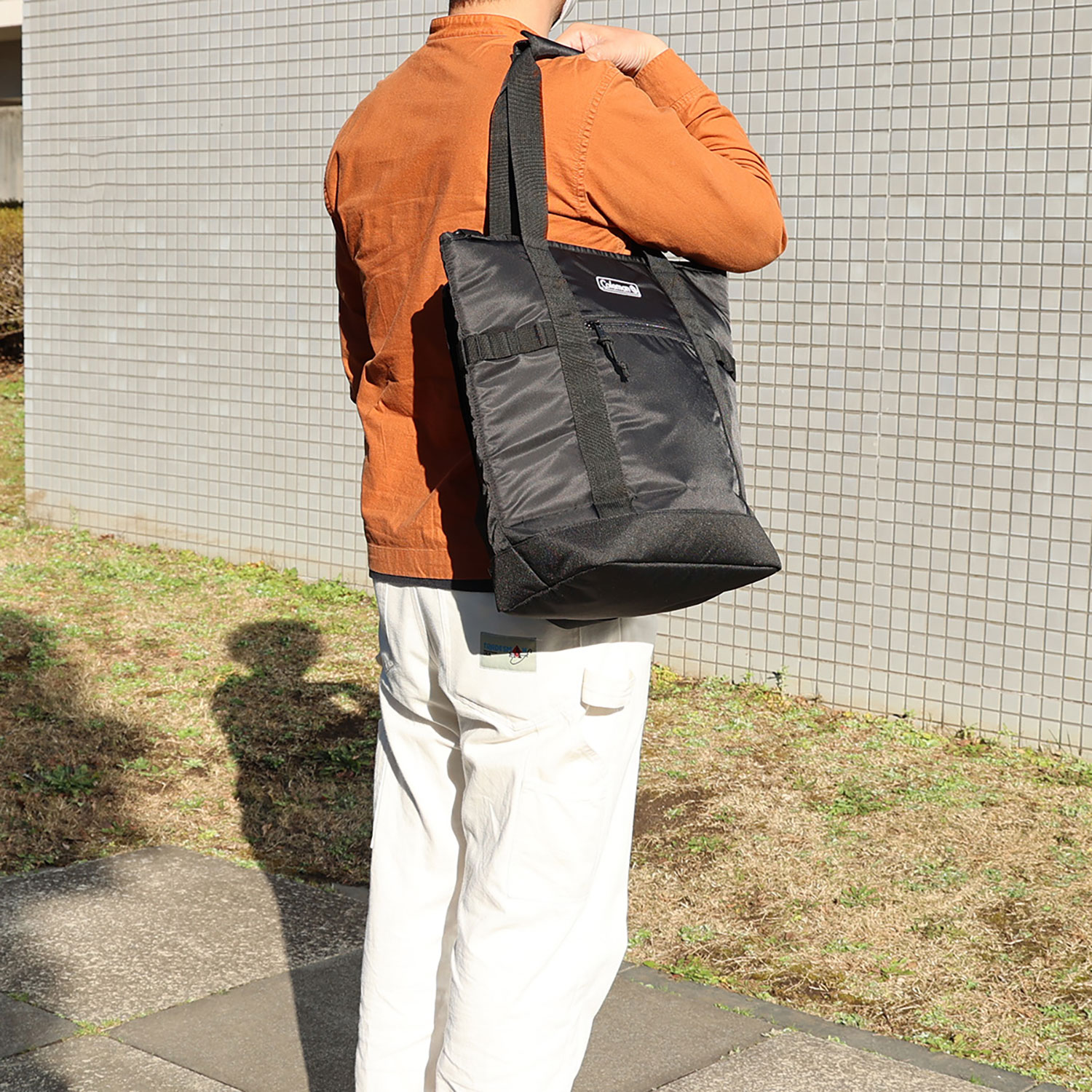 2WAYウォーカーデイリートート (フォレストグリーン)