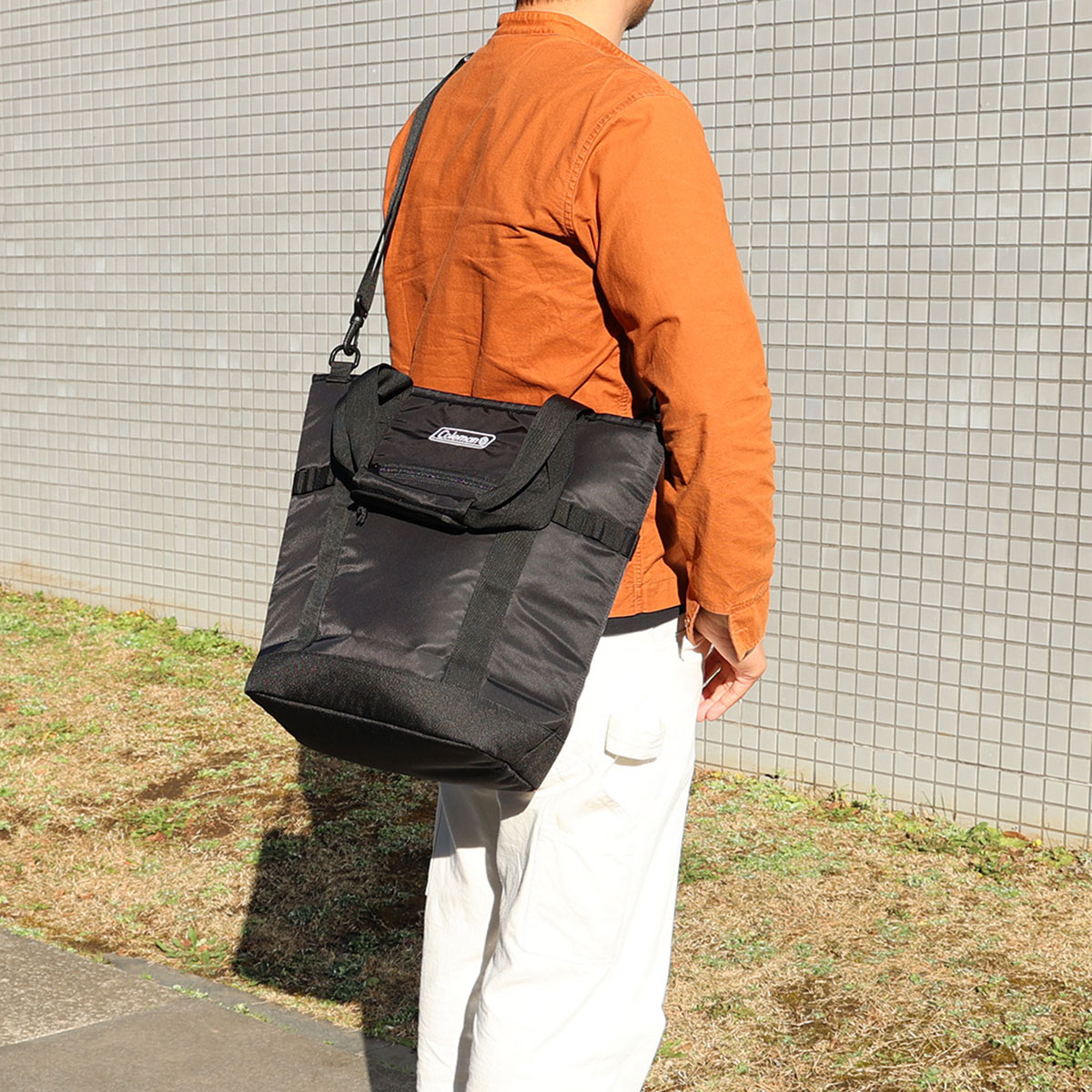 2WAYウォーカーデイリートート (フォレストグリーン)