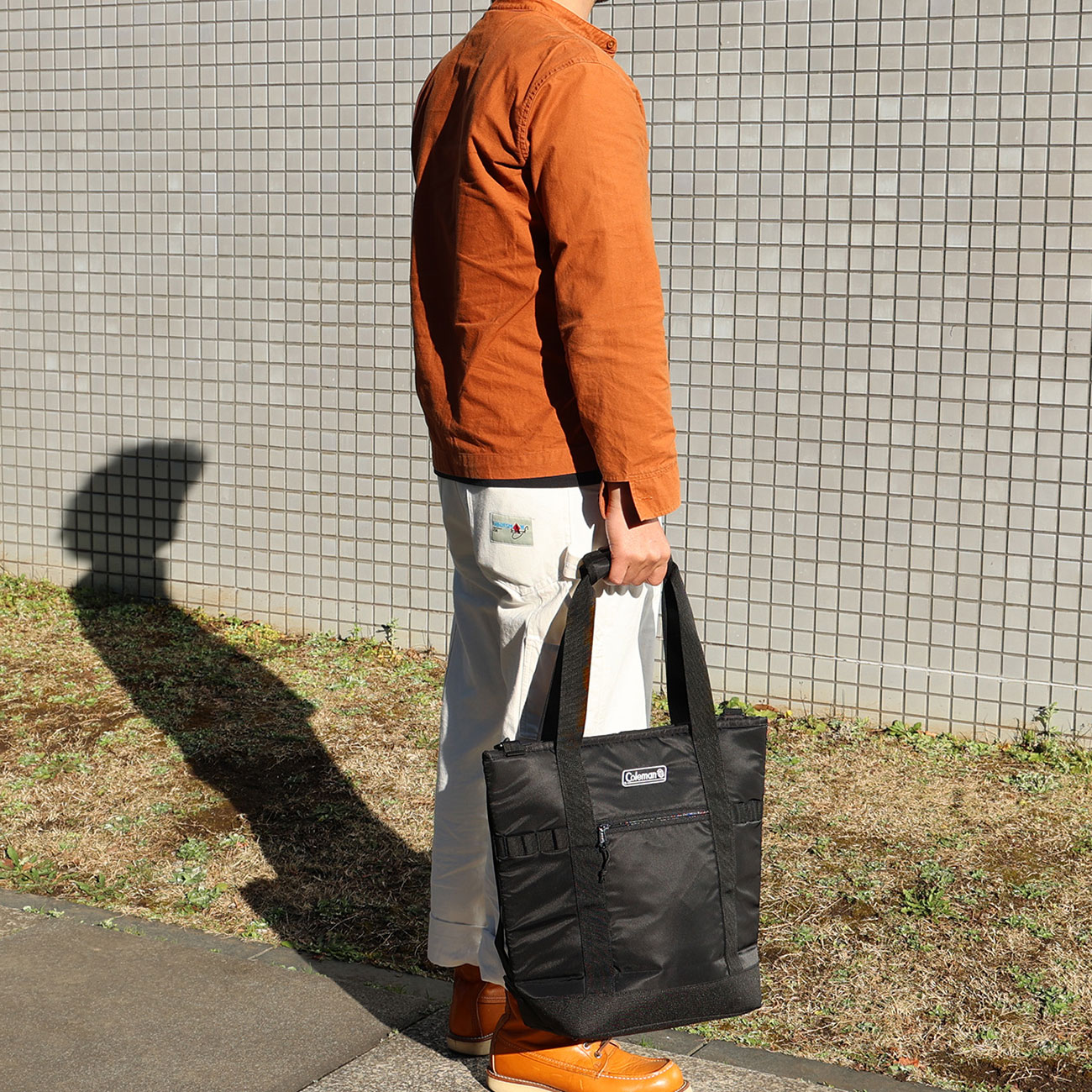 2WAYウォーカーデイリートート (フォレストグリーン)