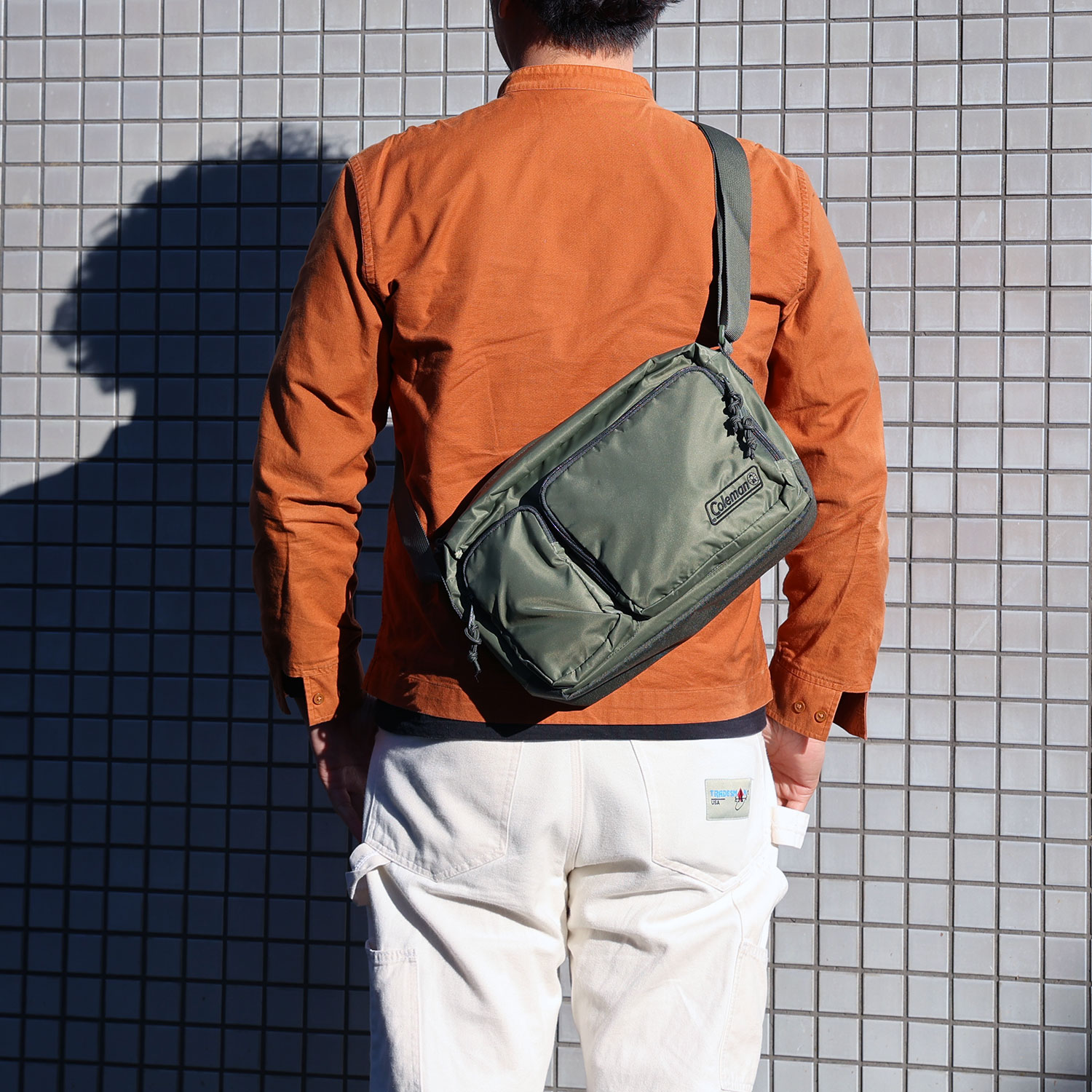 ウォーカーショルダー (フォレストグリーン)