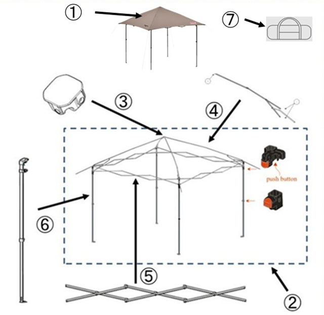 インスタント バイザーシェード II / M (グレージュ)用シェードスキン