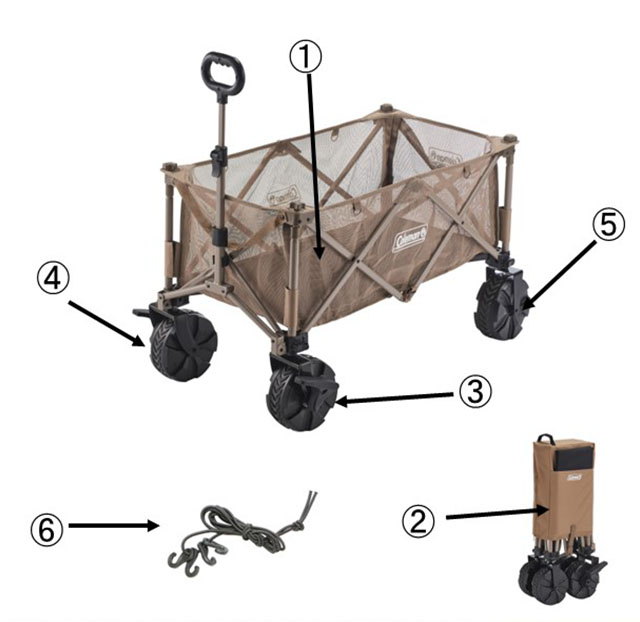 アウトドアワゴン マックス用タイヤR