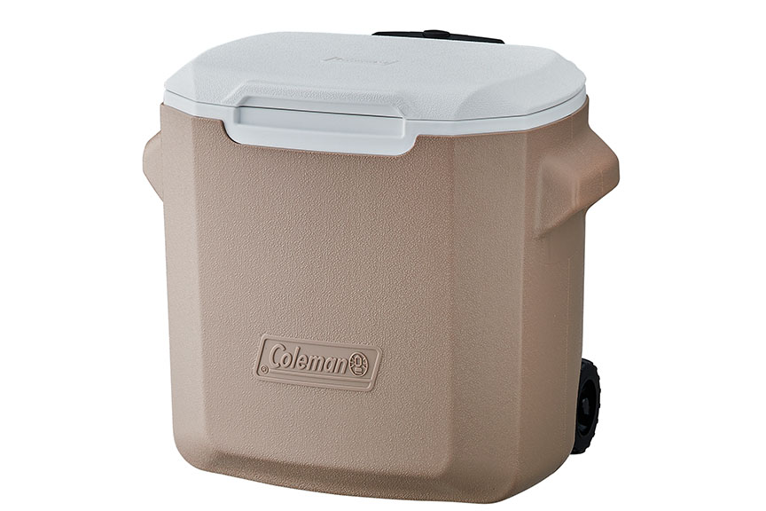 使用しないときはハンドルを収納してコンパクトに