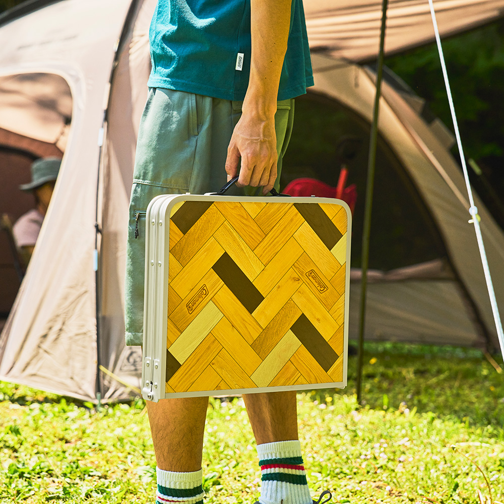 ナチュラルパズルミニテーブル