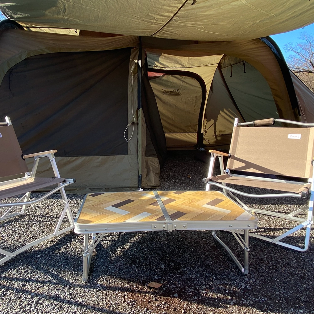 ナチュラルパズルミニテーブル