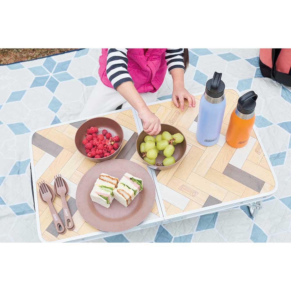 ナチュラルパズルミニテーブル