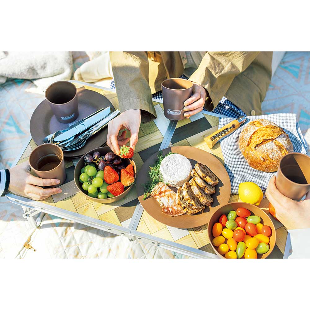 ナチュラルパズルミニテーブル