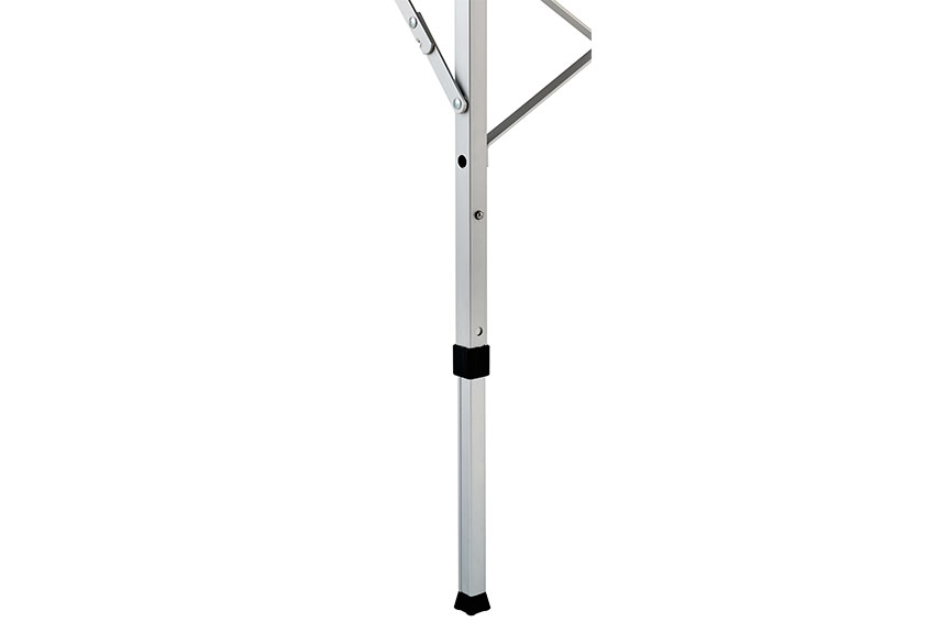 伸縮式3段階高さ調節