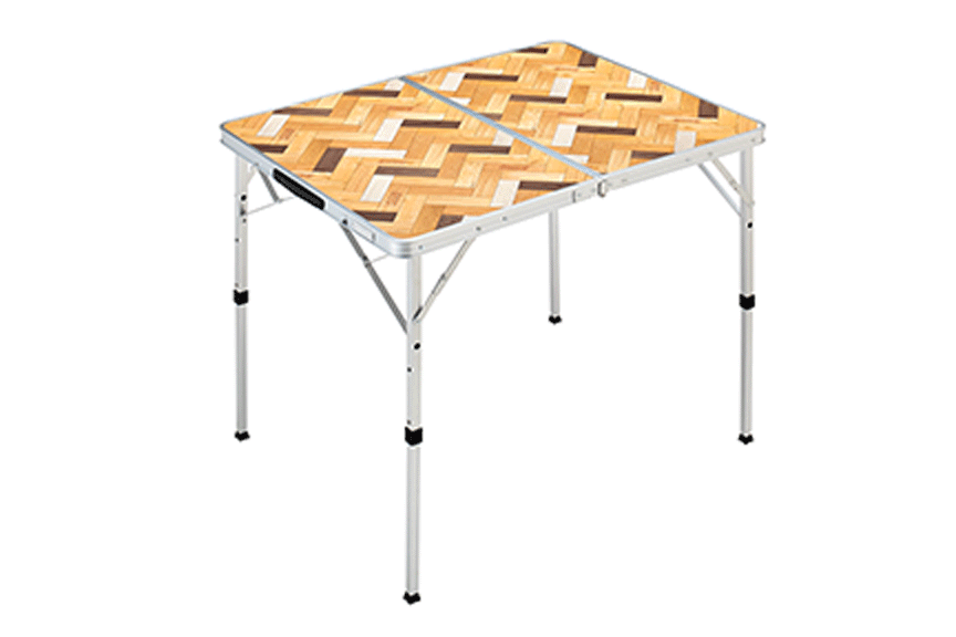 テーブル高さ70⇒60⇒41㎝に調節可能