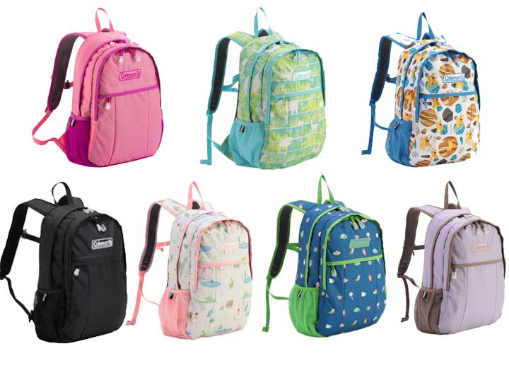 バリエーションは7種類。色違いで持ってもカワイイ♪