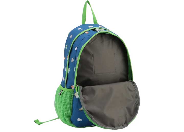 フロントポケットにはサッと取り出せる物を！