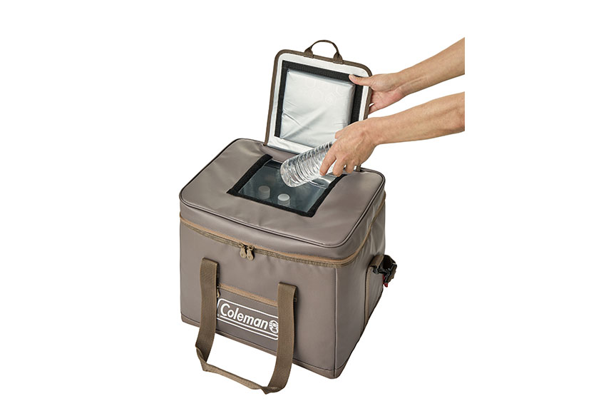 冷気を逃がしにくい、クイックサーブオープニング付き