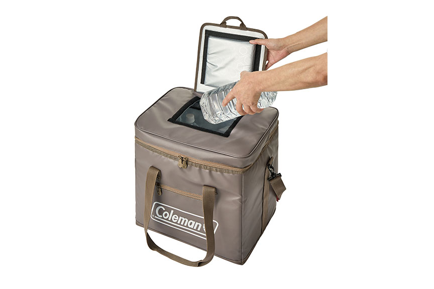 冷気を逃がしにくい、クイックサーブオープニング付き