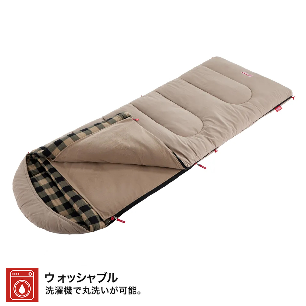 マルチレイヤーコットンバッグ (グレージュ)