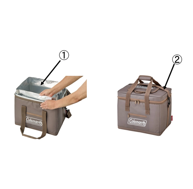 アルティメイトアイスクーラーⅡ/25L（グレージュ）用ショルダーベルト