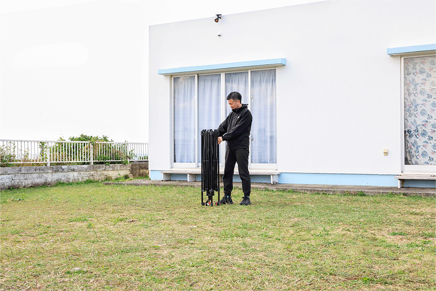 インスタントバイザーシェードIII /L DR