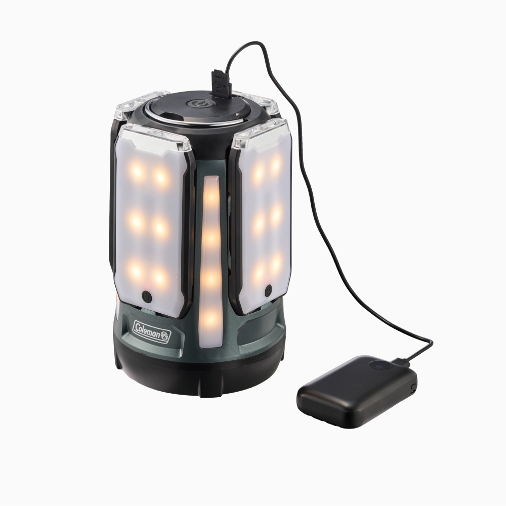 クアッドマルチパネルランタンplus（グリーン)