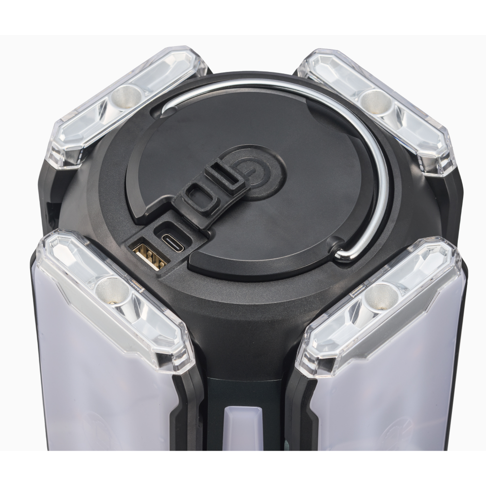 クアッドマルチパネルランタンplus（グリーン)