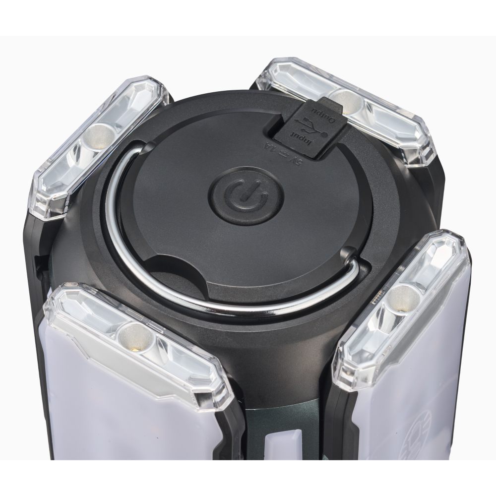 クアッドマルチパネルランタンplus（グリーン)