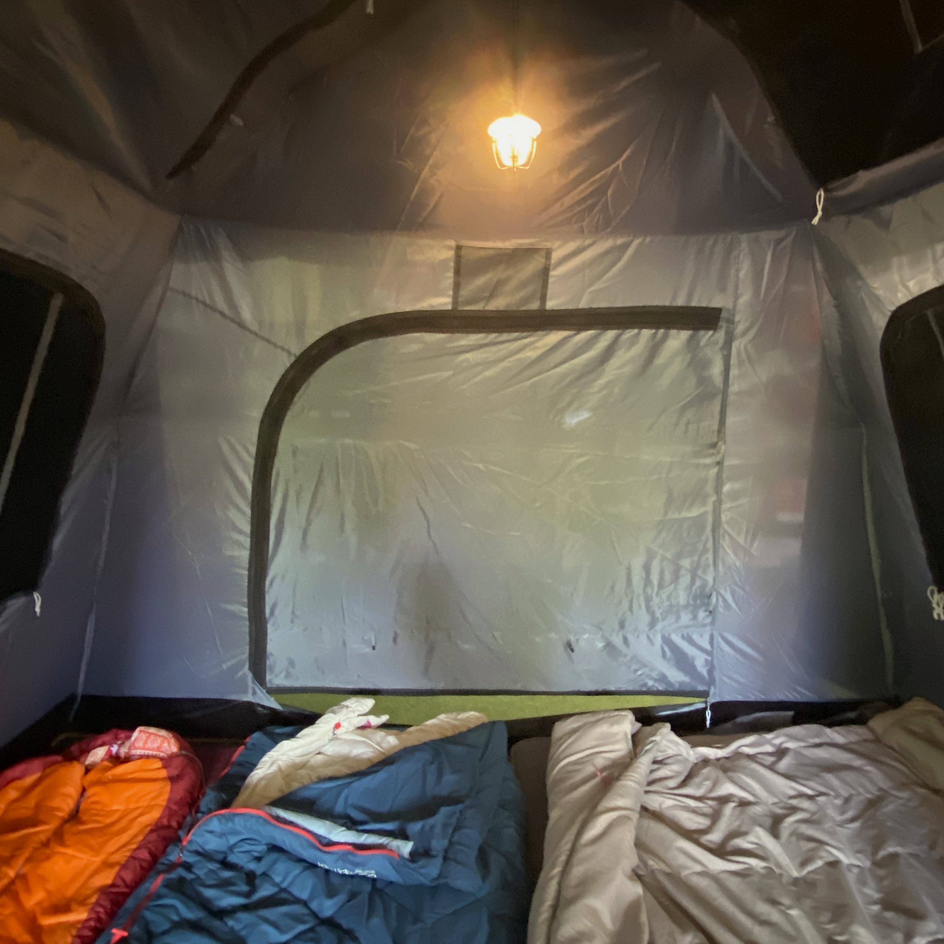 キャンピングミニランプ