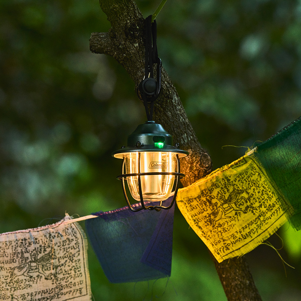 キャンピングミニランプ