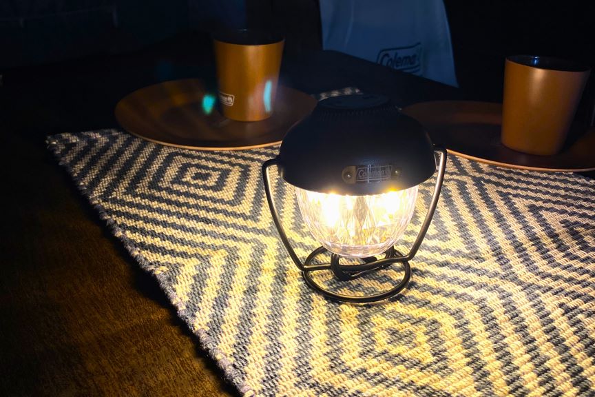 キャンピングミニビンテージランプ