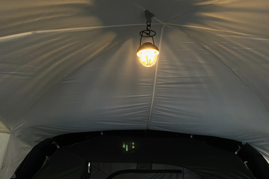 キャンピングミニビンテージランプ