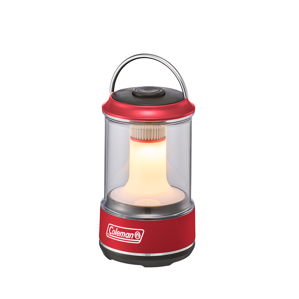 リチャージブルLEDランタン 300 (レッド)