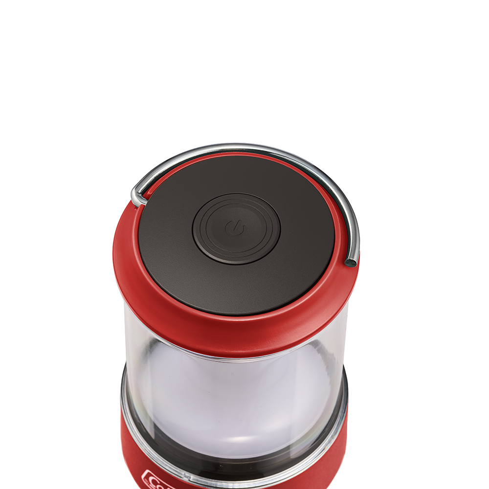 リチャージブルLEDランタン 300 (レッド)