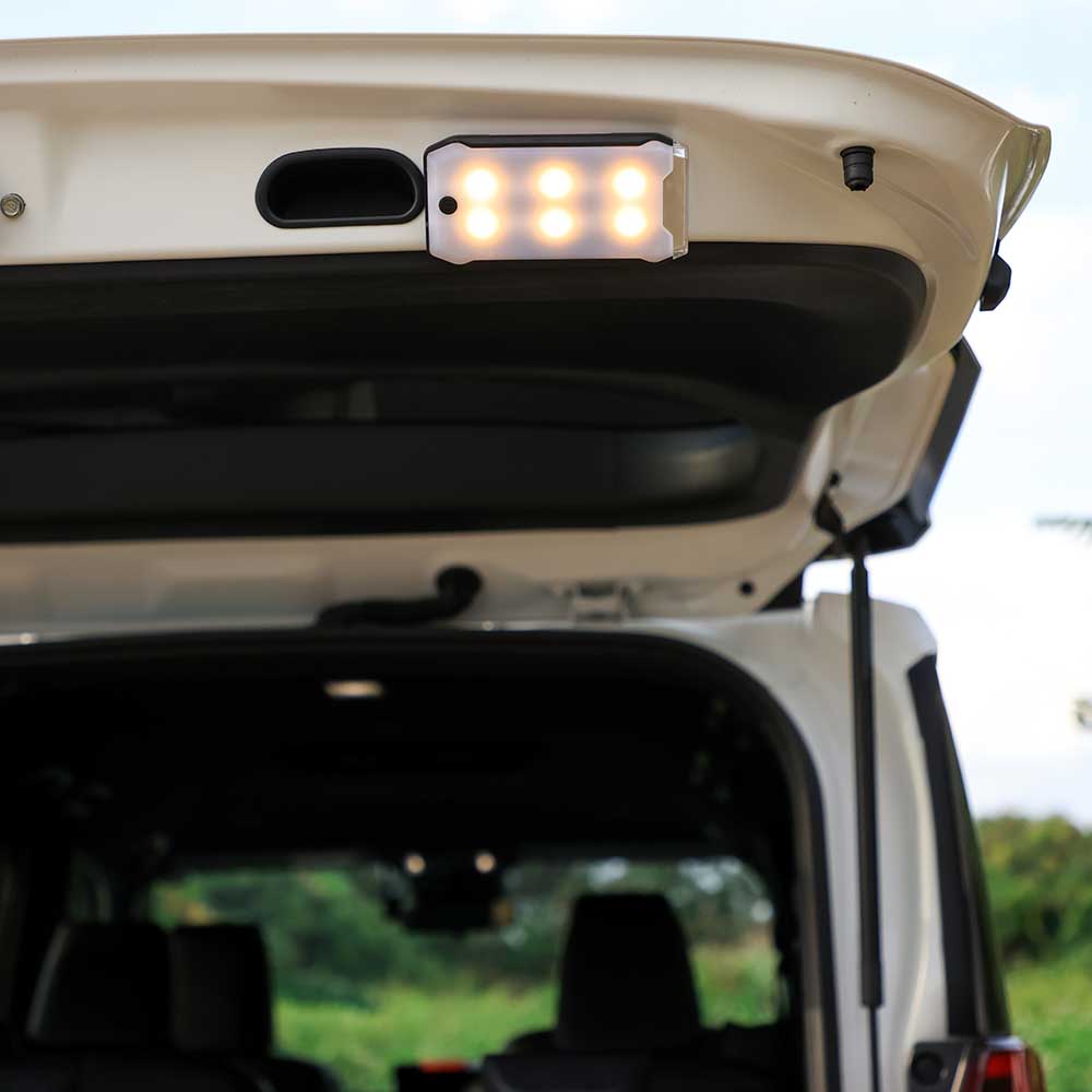 クアッドマルチパネルランタンplus（グリーン)