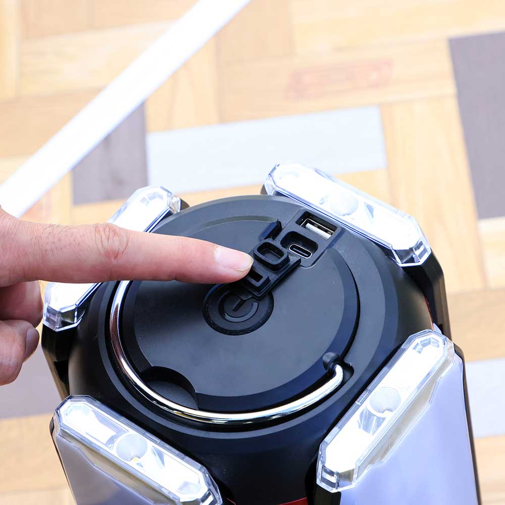 クアッドマルチパネルランタンplus（グリーン)