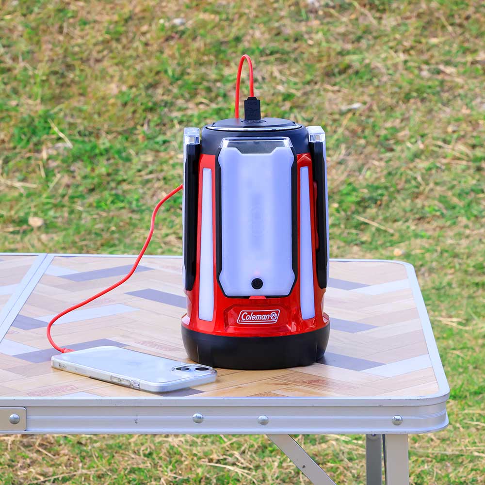 クアッドマルチパネルランタンplus（グリーン)