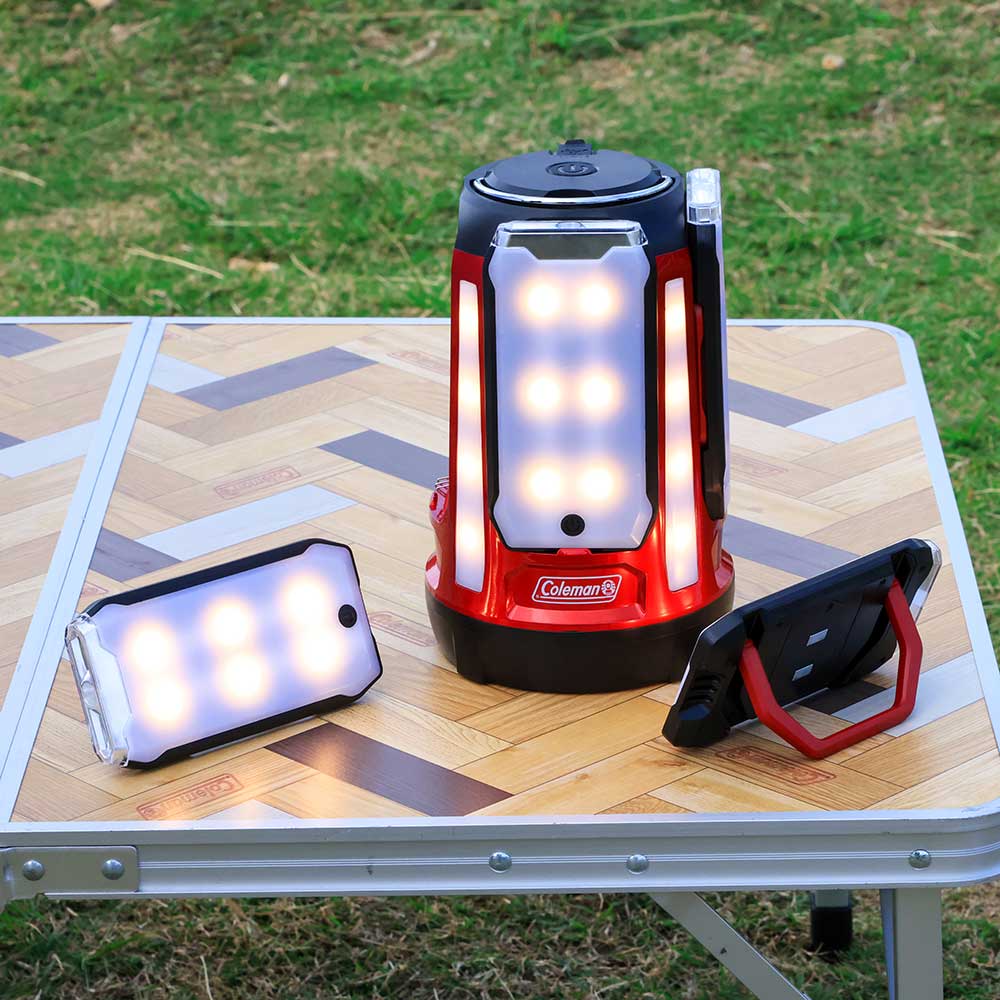 クアッドマルチパネルランタンplus（グリーン)