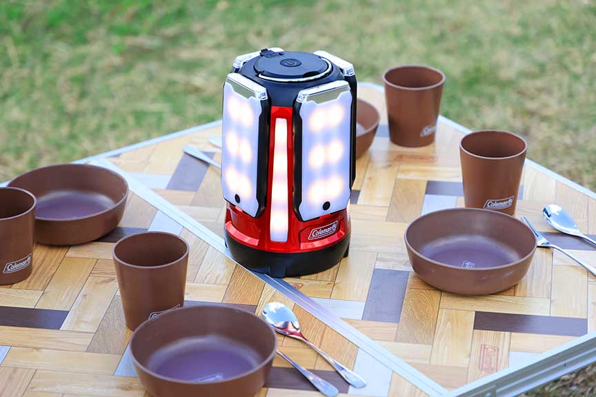 クアッドマルチパネルランタンplus（グリーン)