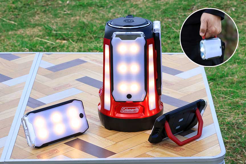 クアッドマルチパネルランタンplus（グリーン)