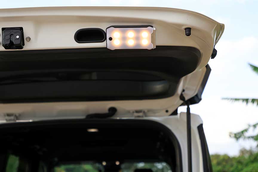 クアッドマルチパネルランタンplus（グリーン)