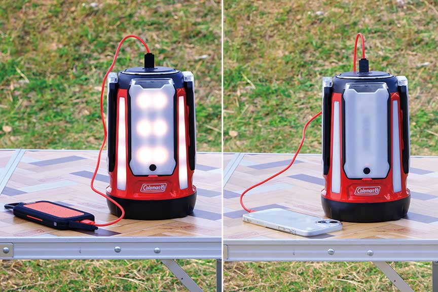 クアッドマルチパネルランタンplus（グリーン)