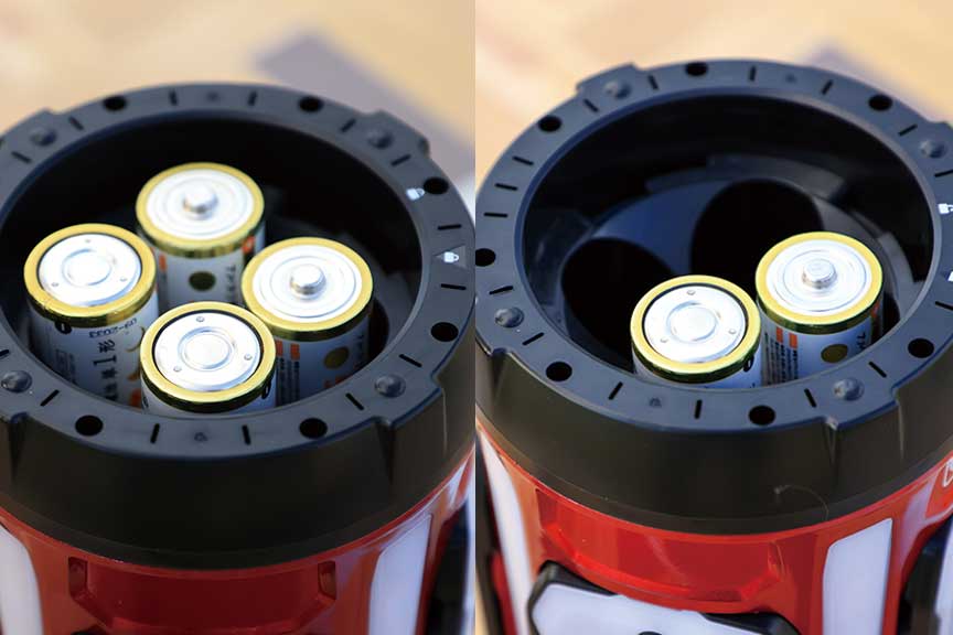 クアッドマルチパネルランタンplus（グリーン)