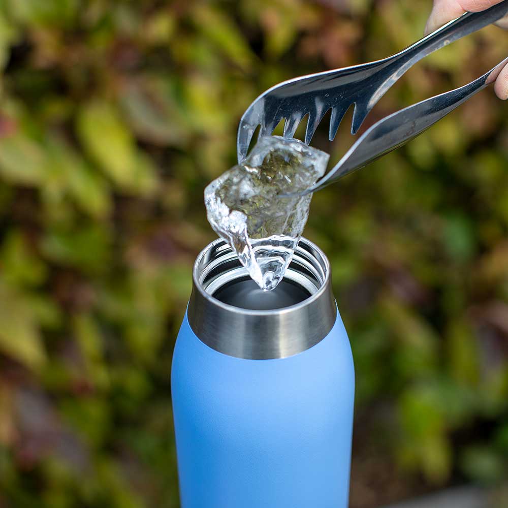 ダブルステンレスボトル350(ブラック)