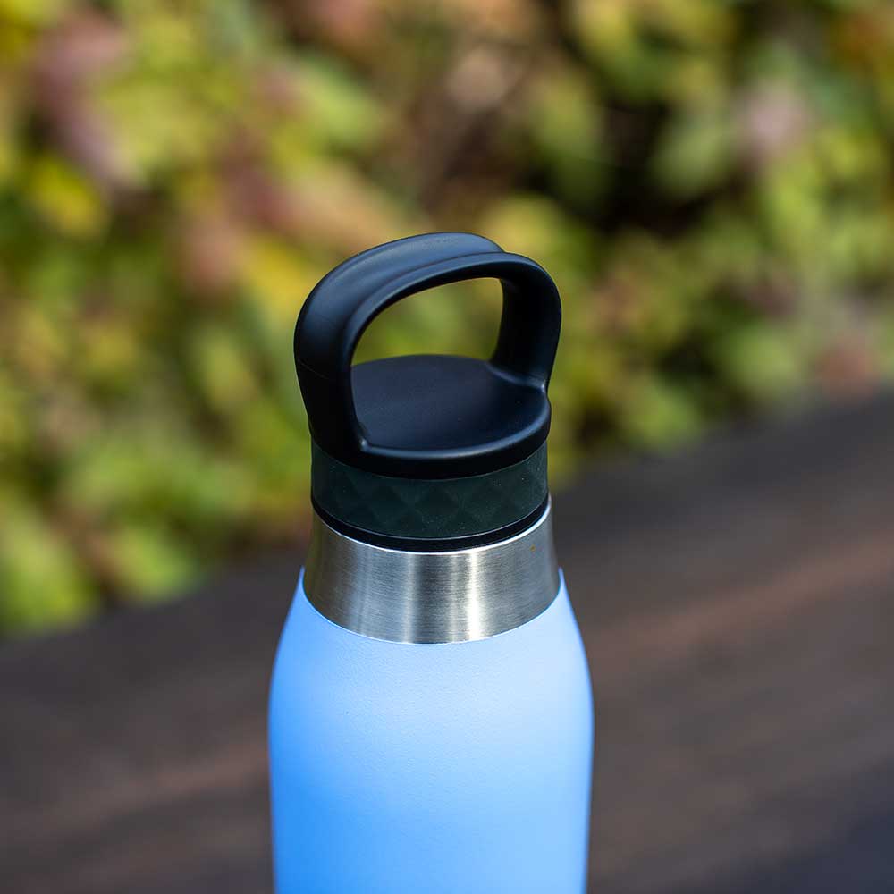 ダブルステンレスボトル350(ブラック)