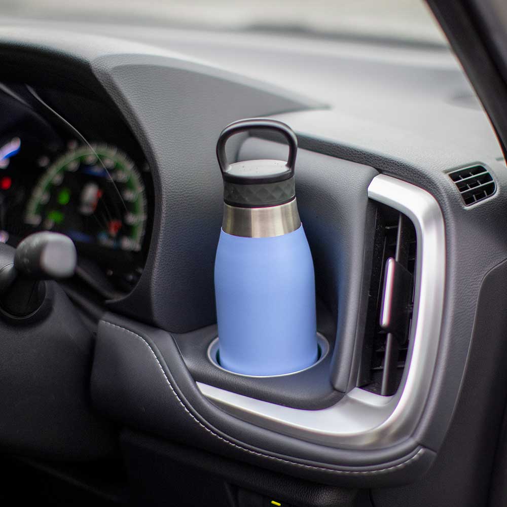 ダブルステンレスボトル350(ブラック)